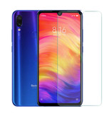 Stuff Certified® Xiaomi Redmi Note 7 Pro Screen Protector Tempered Glass Film Gehard Glas Glazen