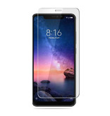 Stuff Certified® Xiaomi Redmi Note 6 Pro Displayschutzfolie aus gehärtetem Glas Hartglas