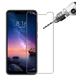 Stuff Certified® Xiaomi Redmi Note 6 Pro Protecteur d'écran Film de verre trempé Lunettes en verre trempé