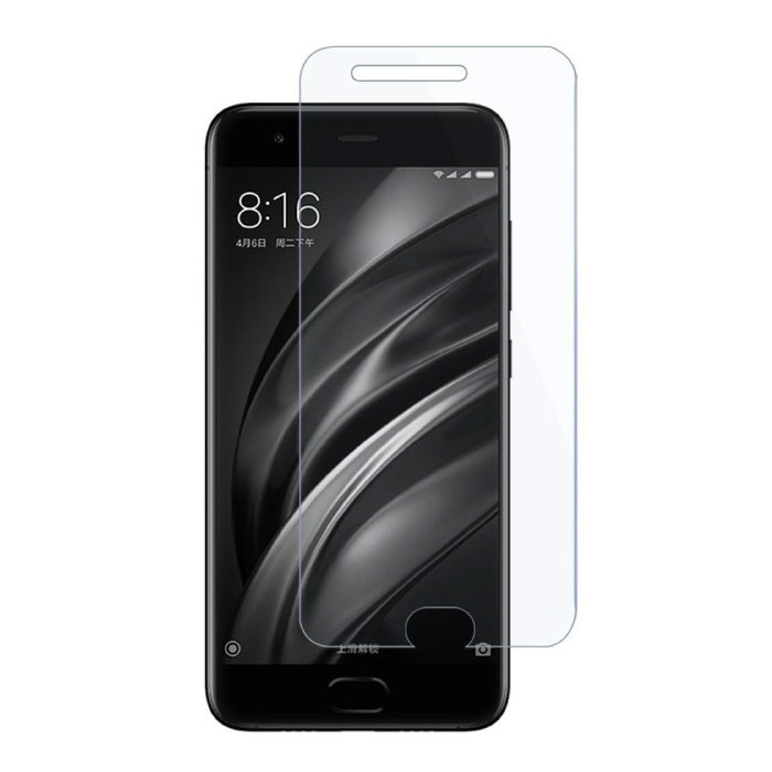 Xiaomi Mi 6 Protector de pantalla Película de vidrio templado Gafas de vidrio templado