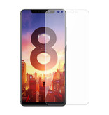 Stuff Certified® Xiaomi Mi 8 Displayschutzfolie aus gehärtetem Glas Filmglas aus gehärtetem Glas