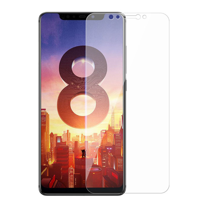 Xiaomi Mi 8 Pellicola proteggi schermo in vetro temperato Occhiali in vetro temperato