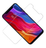 Stuff Certified® Lunettes en verre trempé de film de verre trempé de protecteur d'écran Xiaomi Mi 8