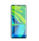 Stuff Certified® Xiaomi Mi Note 10 Displayschutzfolie aus gehärtetem Glas Filmglas aus gehärtetem Glas