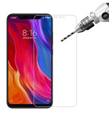 Stuff Certified® Lunettes en verre trempé de film de verre trempé de protecteur d'écran de Xiaomi Mi A1