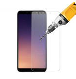 Stuff Certified® Occhiali in vetro temperato con pellicola in vetro temperato per Xiaomi Mi A2