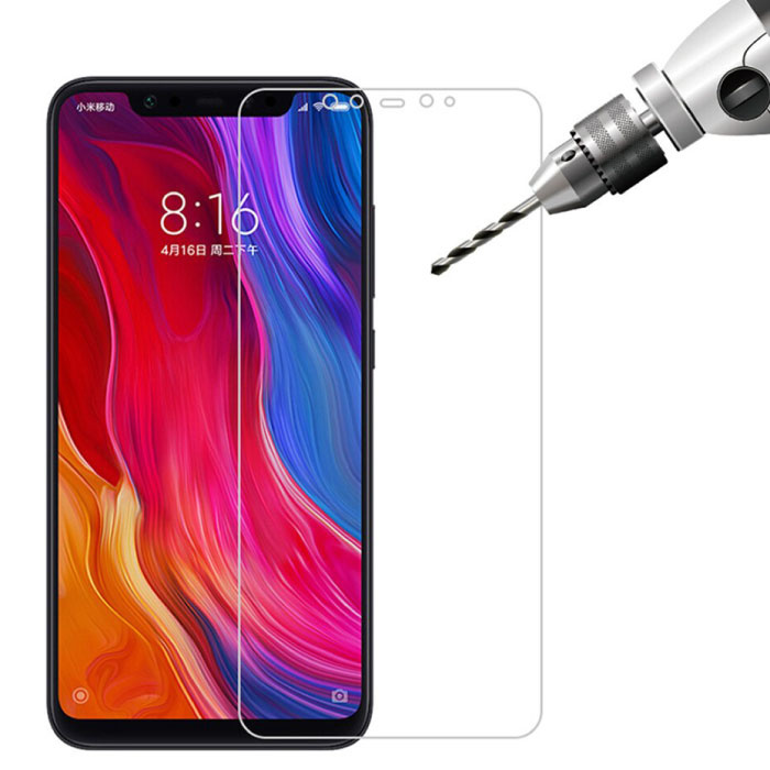 Stuff Certified® Lot de 2 verres en verre trempé avec film de protection d'écran Xiaomi Mi A3 Lite
