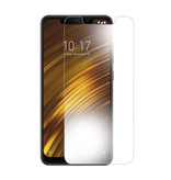 Stuff Certified® 2er Pack Xiaomi Pocophone F1 Displayschutzfolie aus gehärtetem Glas Filmglas aus gehärtetem Glas