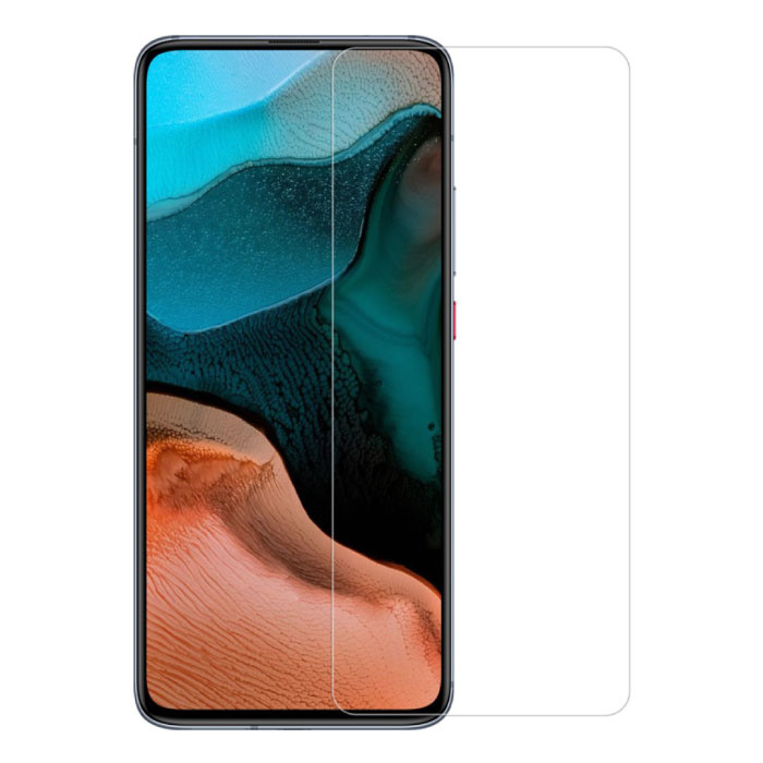 Stuff Certified® 2-Pack Xiaomi Redmi K30 Pro Pellicola proteggi schermo in vetro temperato Occhiali in vetro temperato