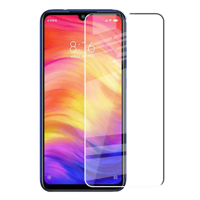 2-Pack Xiaomi Redmi Note 7 Pro Pellicola proteggi schermo in vetro temperato Occhiali in vetro temperato