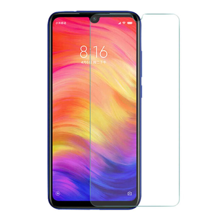 Stuff Certified® 2er-Pack Xiaomi Redmi Note 7 Displayschutzfolie aus gehärtetem Glas Filmglas aus gehärtetem Glas