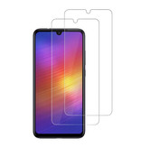 Stuff Certified® 2-Pack Xiaomi Redmi Note 7 Protector de pantalla Película de vidrio templado Gafas de vidrio templado