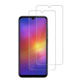 Stuff Certified® 2-Pack Xiaomi Redmi Note 7 Screen Protector Tempered Glass Film Tempered Glass Glasses