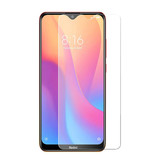 Stuff Certified® 2-Pack Xiaomi Redmi 8 Screen Protector Tempered Glass Film Tempered Glass Glasses