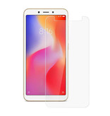 Stuff Certified® 2-Pack Xiaomi Redmi 6 Screen Protector Tempered Glass Film Tempered Glass Glasses