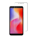 Stuff Certified® 2-Pack Xiaomi Redmi 6A Screen Protector Tempered Glass Film Tempered Glass Glasses