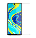 Stuff Certified® 3-Pack Xiaomi Redmi Note 9 Pro Max Screen Protector Tempered Glass Film Tempered Glass Glasses