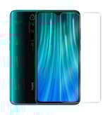Stuff Certified® Paquete de 3 Xiaomi Redmi Note 8 Pro Protector de pantalla Película de vidrio templado Gafas de vidrio templado