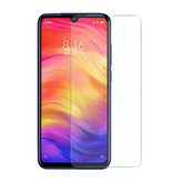 Stuff Certified® 3-Pack Xiaomi Redmi Note 7 Pro Screen Protector Tempered Glass Film Tempered Glass Glasses