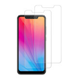 Stuff Certified® 3-Pack Xiaomi Redmi Note 6 Pro Screen Protector Tempered Glass Film Tempered Glass Glasses