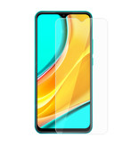Stuff Certified® 3er-Pack Xiaomi Redmi 9 Displayschutzfolie aus gehärtetem Glas Filmglas aus gehärtetem Glas