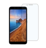 Stuff Certified® 3-Pack Xiaomi Redmi 7A Screen Protector Tempered Glass Film Tempered Glass Glasses