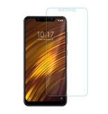 Stuff Certified® 5er-Pack Xiaomi Pocophone F1 Displayschutzfolie aus gehärtetem Glas Filmglas aus gehärtetem Glas