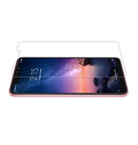 Stuff Certified® 5-Pack Xiaomi Redmi Note 6 Pro Protecteur d'écran Film de verre trempé Lunettes en verre trempé