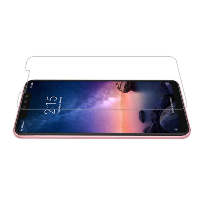 Stuff Certified® 5-pak Xiaomi Redmi Note 6 Ochraniacz ekranu Szkło hartowane Szkło hartowane