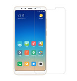 Stuff Certified® 5-Pack Xiaomi Redmi Note 5 Screen Protector Tempered Glass Film Tempered Glass Glasses