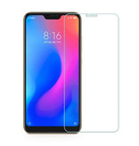Stuff Certified® 10er Pack Xiaomi Mi A2 Displayschutzfolie aus gehärtetem Glas Hartglas