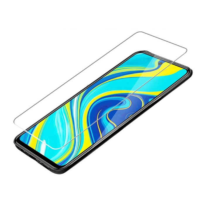 Stuff Certified® 10er Pack Xiaomi Redmi Note 9 Displayschutzfolie aus gehärtetem Glas Filmglas aus gehärtetem Glas