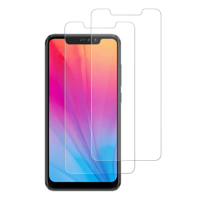 Stuff Certified® 10er Pack Xiaomi Redmi Note 6 Displayschutzfolie aus gehärtetem Glas Filmglas aus gehärtetem Glas