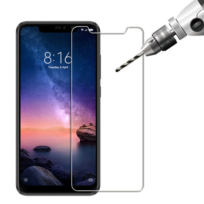 Stuff Certified® 10er Pack Xiaomi Redmi Note 6 Displayschutzfolie aus gehärtetem Glas Filmglas aus gehärtetem Glas