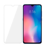 Stuff Certified® Confezione da 10 occhiali in vetro temperato con pellicola in vetro temperato per Xiaomi Redmi 9