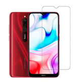 Stuff Certified® Paquet de 10 verres en verre trempé avec film de protection d'écran Xiaomi Redmi 8