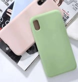 HATOLY Xiaomi Redmi Note 9S Ultraslim Silicone Case Pokrowiec TPU Czarny