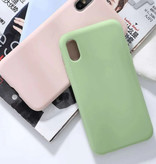 HATOLY Xiaomi Mi Note 10 Funda de silicona ultradelgada TPU Carcasa Verde