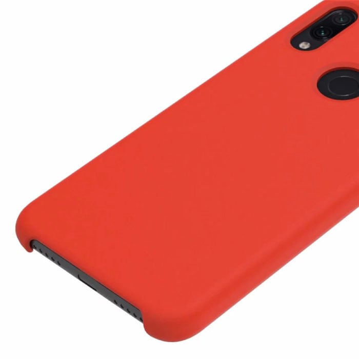 Xiaomi Redmi Note 12 5G Funda Gel Tpu Silicona Líquida Roja