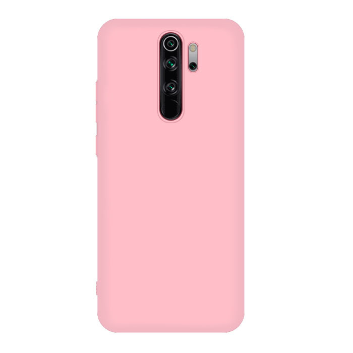 Funda silicona rosa Xiaomi Mi 9T / Redmi K20