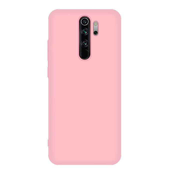 Xiaomi Redmi Note 10 Pro Funda Gel Tpu Silicona Líquida Rosa