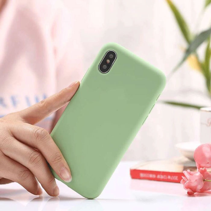 Funda Silicona Líquida con Tapa para Xiaomi Redmi 9C color Morado Pastel