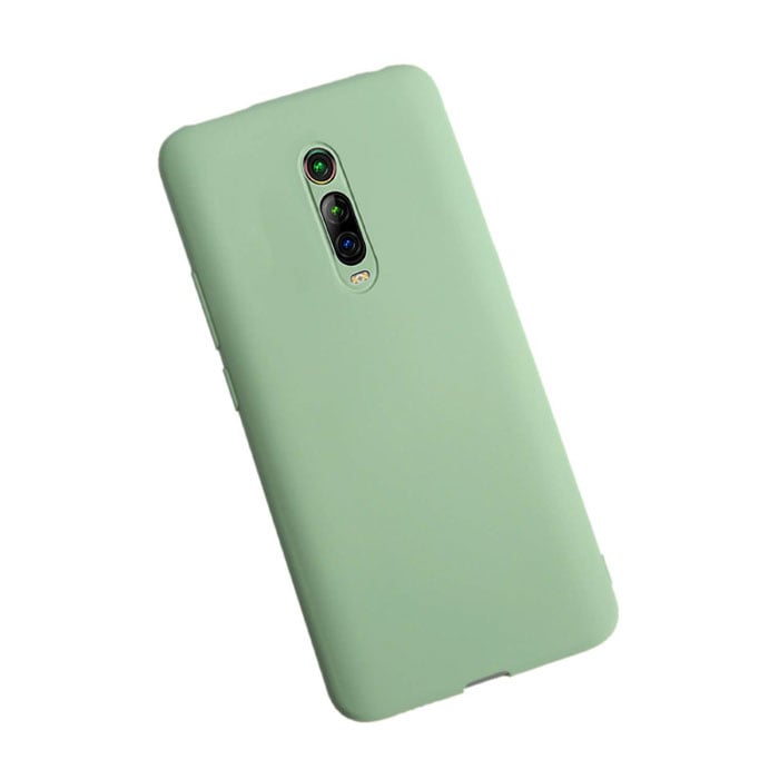 Xiaomi MI 10 caso de la cubierta del caso de TPU Pro ultra delgado de  silicona