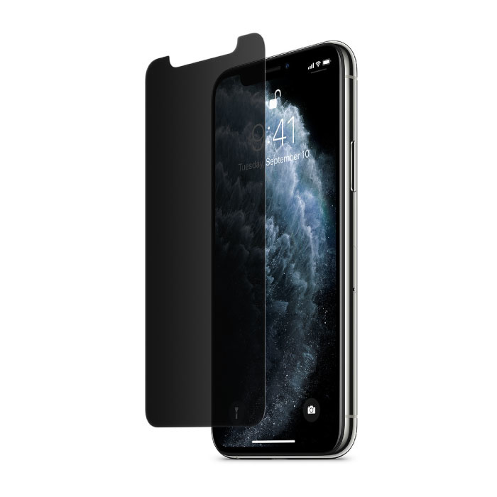 iPhone X Privacy Screen Protector Szkło hartowane Szkło hartowane