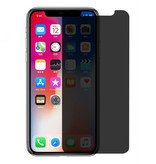 Stuff Certified® iPhone X Privacy Screen Protector Tempered Glass Film Gehard Glas Glazen