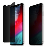 Stuff Certified® Pellicola proteggi schermo per iPhone X con pellicola in vetro temperato