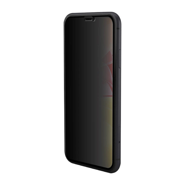 iPhone 12 Pro Max Privacidad Protector de pantalla de cristal templado de  Cine