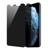 Stuff Certified® iPhone 12 Datenschutz Displayschutzfolie aus gehärtetem Glas Folie aus gehärtetem Glas