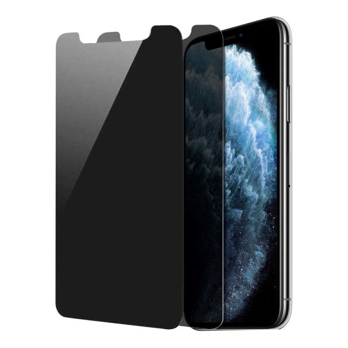 Stuff Certified® iPhone 12 Datenschutz Displayschutzfolie aus gehärtetem Glas Folie aus gehärtetem Glas