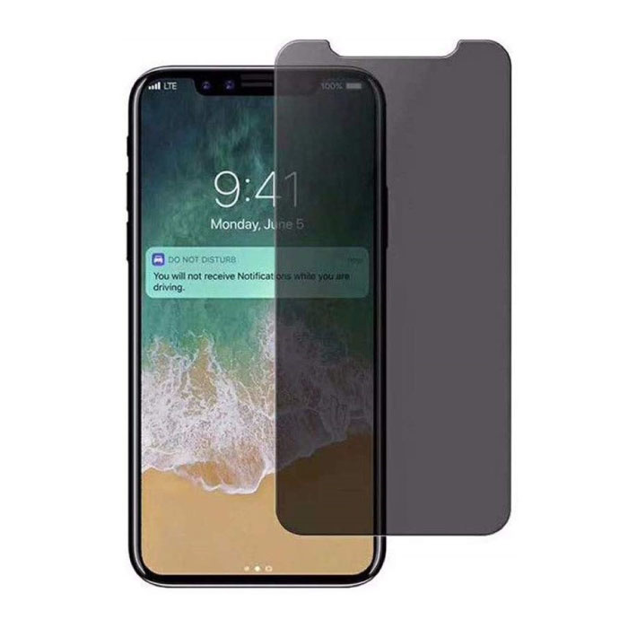 Stuff Certified® Protector de pantalla de privacidad para iPhone 12 Gafas de vidrio templado con película de vidrio templado